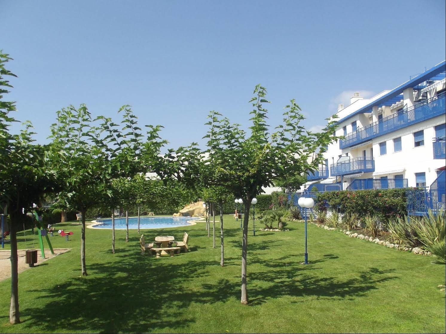 San Damian Hotel Alcoceber Luaran gambar