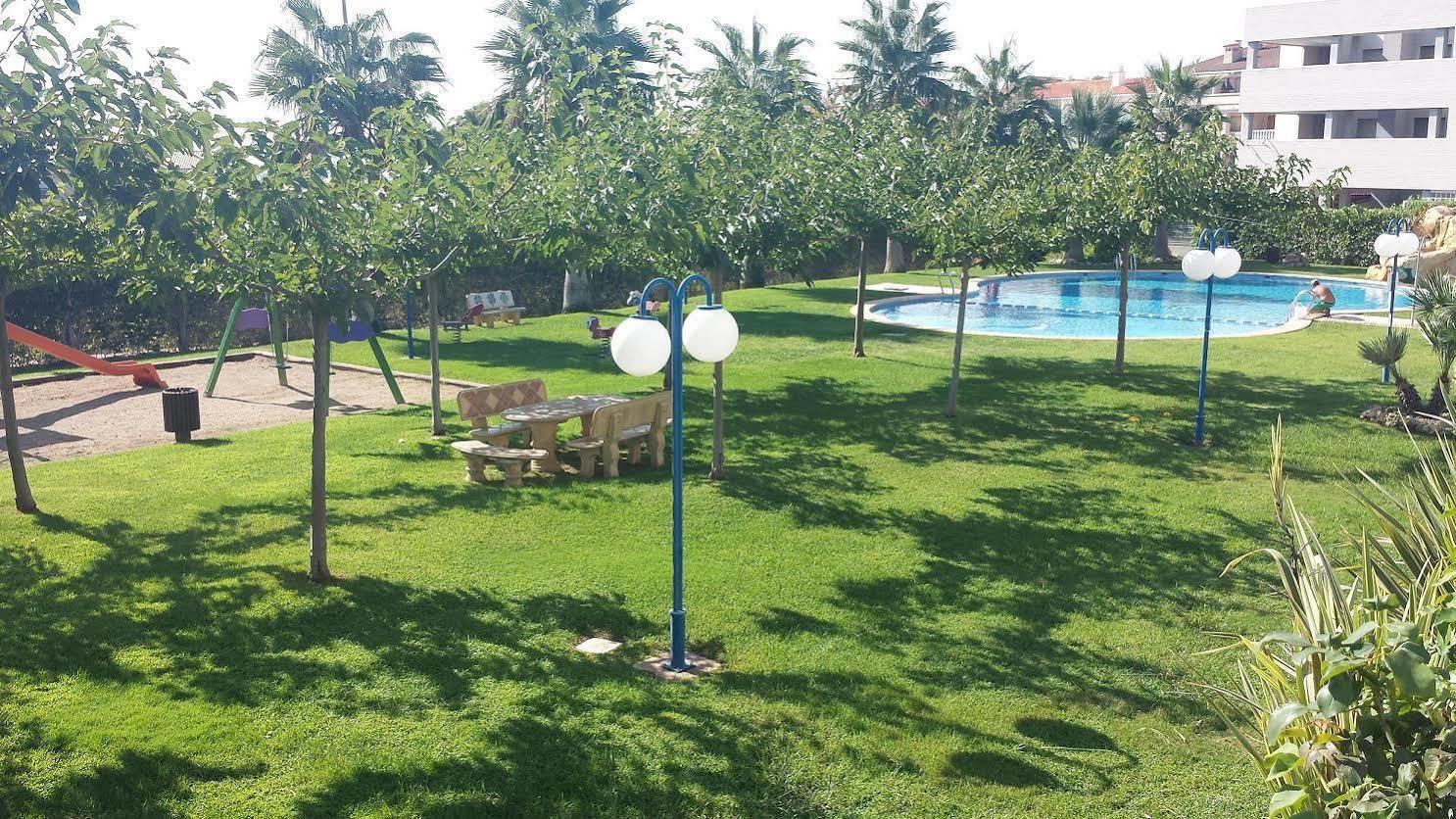 San Damian Hotel Alcoceber Luaran gambar